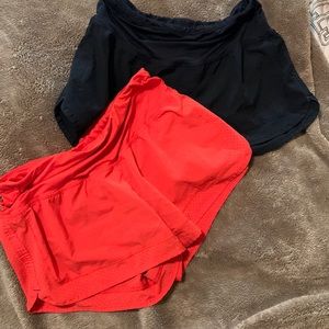 Champion lined athletic short set